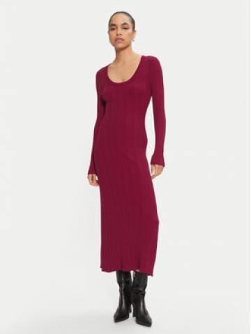 Hugo Повсякденна сукня Sarpheta 50519893 Бордовий Slim Fit Hugo Повсякденна сукня Sarpheta 50519893 Бордовий Slim Fit