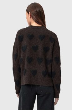 Свитер с добавлением шерсти AllSaints AMORA