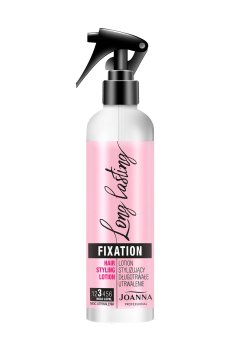 Уценка! Лосьон для укладки волос Joanna Professional Long Lasting Fixation Hair Styling Lotion сильной фиксации, 300 мл