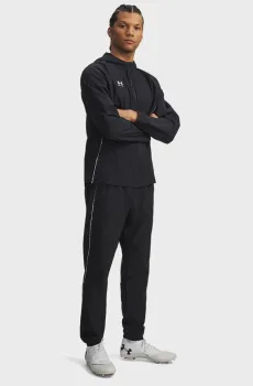 Мужской черный спортивный костюм (кофта, брюки) UA M Challenger Pro Trcksuit Черный XXL Under Armour 6004054-002
