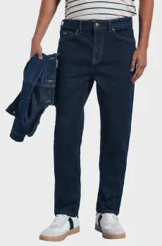 Мужские темно-синие джинсы Синий 33 SPRINGFIELD 1752039