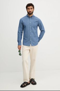 Льняная рубашка Lindbergh