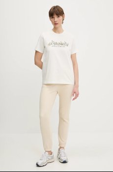 Хлопковая футболка Columbia