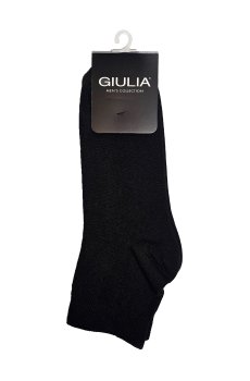 Носки мужские Giulia MS2 Classic, средние, черные, размер 43-46