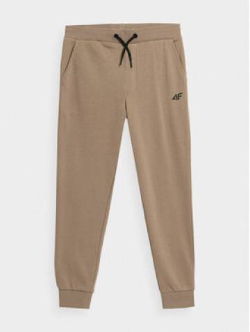 4F Спортивні штани 4FJAW23TTROM411 Бежевий Regular Fit 4F Спортивні штани 4FJAW23TTROM411 Бежевий Regular Fit