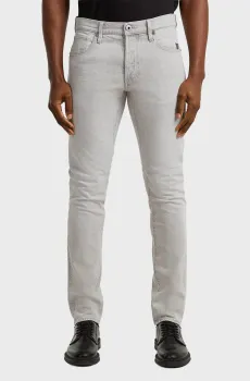 Мужские серые джинсы 3301 Серый 33-34 G-Star RAW 51001,E206