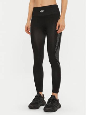 4F Нижня термоактивна білизна 4FWAW24USEAF159 Чорний Slim Fit 4F Нижня термоактивна білизна 4FWAW24USEAF159 Чорний Slim Fit