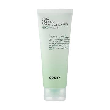 Очищающая кремовая пенка для умывания CosRX Pure Fit Cica Creamy Foam Cleanser, 150 мл Очищающая кремовая пенка для умывания CosRX Pure Fit Cica Creamy Foam Cleanser, 150 мл