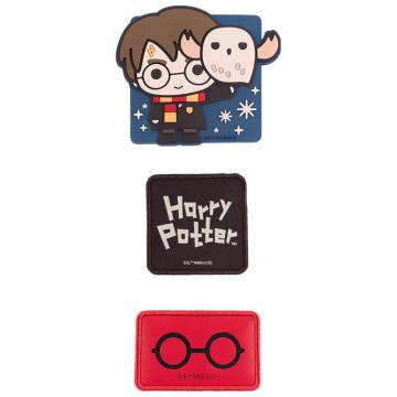 Набір бейджів на липучці Kite Harry Potter 3 шт (HP25-3012) Набір бейджів на липучці Kite Harry Potter 3 шт (HP25-3012)