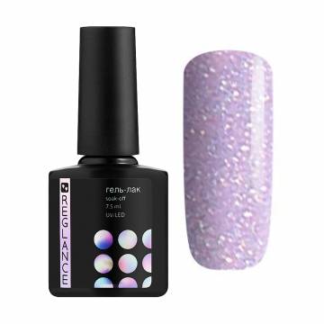 Гель-лак для ногтей Reglance Gel Polish 170 Фиалковый с бриллиантовой россыпью, 7.5 мл Гель-лак для ногтей Reglance Gel Polish 170 Фиалковый с бриллиантовой россыпью, 7.5 мл