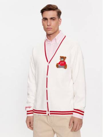 Guess Кардиган Liam M4RR26 Z2ZK2 Білий Regular Fit Guess Кардиган Liam M4RR26 Z2ZK2 Білий Regular Fit