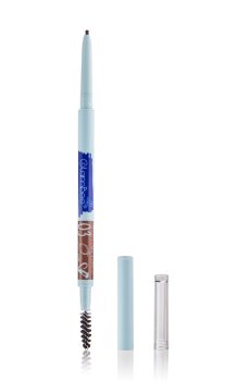 Тонкий карандаш для бровей GlamBee Brow Pencil Slim механический, 03, 0.1 г