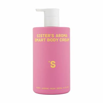 Крем для тела Sisters Aroma Smart Body Cream Пион, 250 мл Крем для тела Sisters Aroma Smart Body Cream Пион, 250 мл
