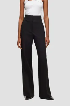 Женские черные брюки Черный 32 HUGO 50509253;001