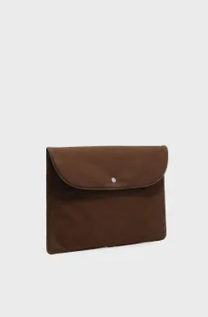 Женский коричневый чехол для ноутбука 13,5" Коричневый ONESIZE Bimba Y Lola 252BBV720.10532
