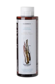 Шампунь Korres Liquorice And Urtica Shampoo для жирных волос, 250 мл
