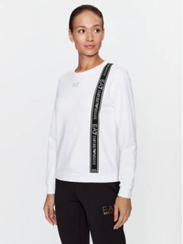 EA7 Emporio Armani Світшот 6RTM25 TJKWZ 1100 Білий Regular Fit EA7 Emporio Armani Світшот 6RTM25 TJKWZ 1100 Білий Regular Fit