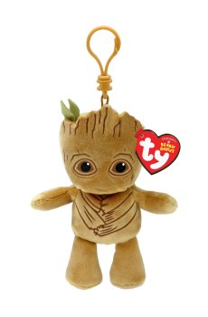 Детская мягконабивная игрушка TY Marvel Грут, от 3 лет, 12 см (34005)