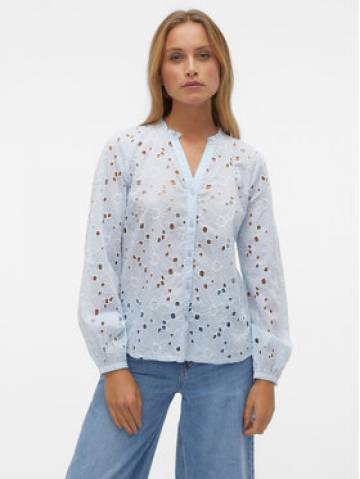 Vero Moda Сорочка Ida 10303333 Блакитний Regular Fit Vero Moda Сорочка Ida 10303333 Блакитний Regular Fit
