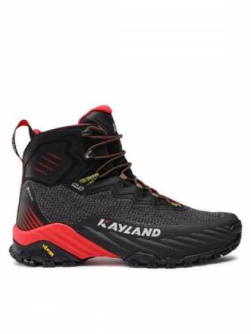 Kayland Трекінгові черевики Duke Mid Gtx GORE-TEX 018022480 Чорний Kayland Трекінгові черевики Duke Mid Gtx GORE-TEX 018022480 Чорний