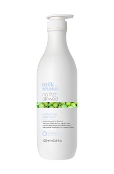 Разглаживающий шампунь для волос milk_shake No Frizz Allowed Perfecting Shampoo, 1 л
