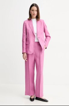 Льняной жакет Weekend Max Mara