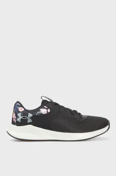 Женские черные кроссовки UA W Charged Aurora 2 + Черный 9 Under Armour 3025238-008