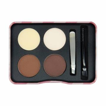 Набор по уходу за бровями W7 Brow Parlour Eyebrow Grooming Kit, 5 г Набор по уходу за бровями W7 Brow Parlour Eyebrow Grooming Kit, 5 г