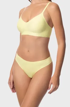 Женские желтые трусики Желтый 42 MARC&ANDRE S26-0991-K1-STO-SZ