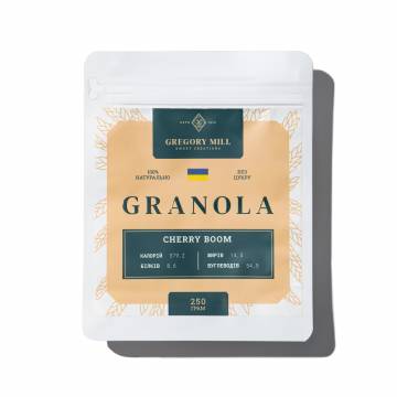 Гранола Gregory Mill Cherry Boom, 250 г Гранола Gregory Mill Cherry Boom, 250 г