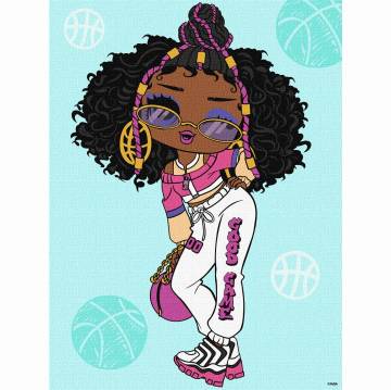 Картина за номерами Ідейка Lol Surprise Tweens Hoops Cutie 30х40 см (KHO6285) Картина за номерами Ідейка Lol Surprise Tweens Hoops Cutie 30х40 см (KHO6285)