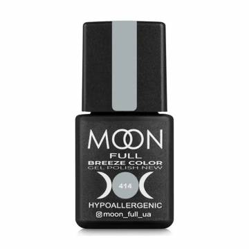 Гель-лак для ногтей Moon Full Breeze Color Gel Рolish 414 Светлый серо-оливковый, 8 мл Гель-лак для ногтей Moon Full Breeze Color Gel Рolish 414 Светлый серо-оливковый, 8 мл