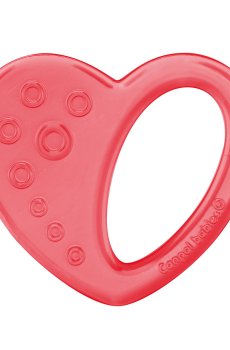 Игрушка-прорезыватель для зубов Canpol Babies Сердце, красный, с рождения (2/294)