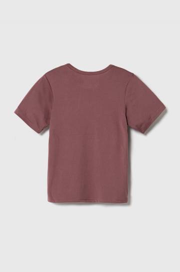 Детская футболка Columbia Washed Out Utility цвет фиолетовый узорный Детская футболка Columbia Washed Out Utility цвет фиолетовый узорный