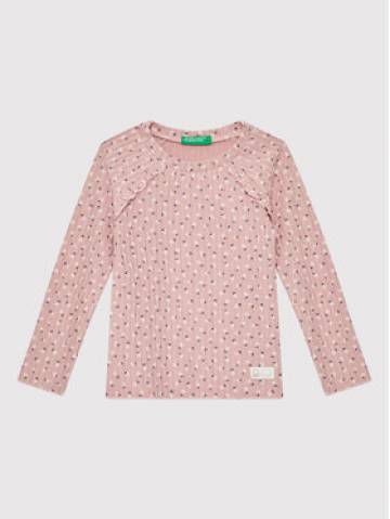 United Colors Of Benetton Блузка 30J9G104Q Рожевий Regular Fit United Colors Of Benetton Блузка 30J9G104Q Рожевий Regular Fit