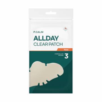 Ночные очищающие патчи для носа P. Calm All Day Clear Nose Patch, 3 шт Ночные очищающие патчи для носа P. Calm All Day Clear Nose Patch, 3 шт