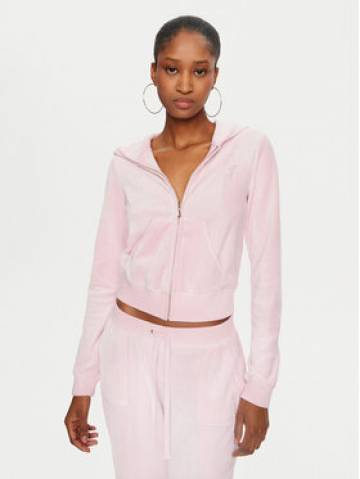 Juicy Couture Світшот Robyn JCSEBJ007 Рожевий Slim Fit Juicy Couture Світшот Robyn JCSEBJ007 Рожевий Slim Fit