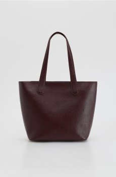 Reserved - Сумка для шопінгу - червоне дерево - 794FC-93X