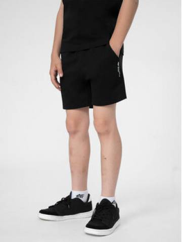 4F Спортивні шорти 4FJSS23TSHOM049 Чорний Regular Fit 4F Спортивні шорти 4FJSS23TSHOM049 Чорний Regular Fit