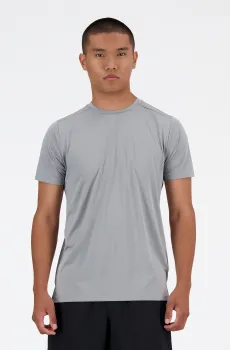 Мужская серая футболка NB Prfm Серый M New Balance MT41222YST