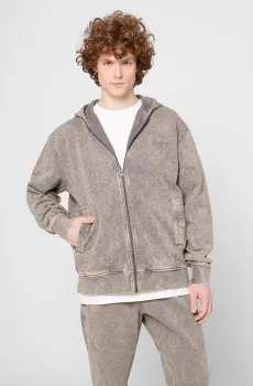 Мужское серое худи Серый XL PRPY PMSPRGGOK0037