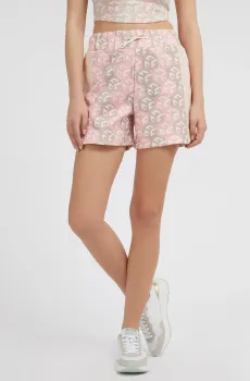 Женские шорты с узором G-CUBE Разноцветный XS Guess V3GD05.FL04Q