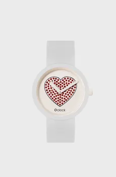 Женские белые часы O clock 3678 Белый S O bag 2000000008769