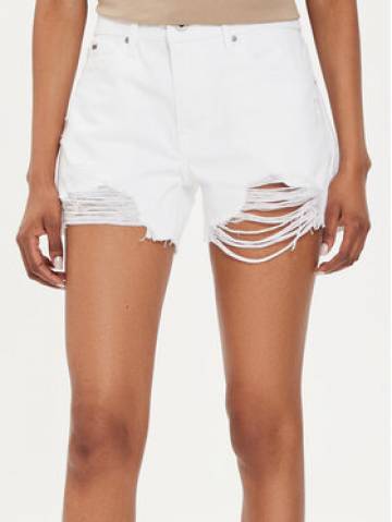 Pepe Jeans Джинсові шорти Relaxed Short Mw PL801110TB9 Білий Relaxed Fit Pepe Jeans Джинсові шорти Relaxed Short Mw PL801110TB9 Білий Relaxed Fit