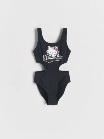 Reserved - Суцільний купальник Hello Kitty - чорний - 576CZ-99X Reserved - Суцільний купальник Hello Kitty - чорний - 576CZ-99X