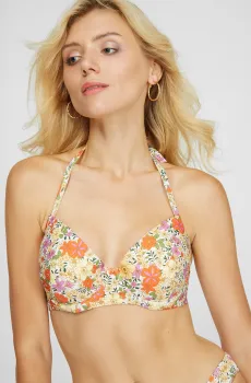 Женский лиф от купальника POESY Разноцветный 75E Etam 6527894