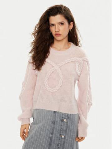 Munthe Светр Sakira 244160724472 Рожевий Relaxed Fit Munthe Светр Sakira 244160724472 Рожевий Relaxed Fit