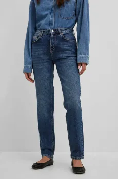Женские синие джинсы Синий 32 NA-KD 1100-007139
