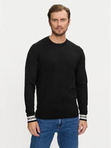 Richmond X Светр Artuso UMA24099MA Чорний Regular Fit Richmond X Светр Artuso UMA24099MA Чорний Regular Fit