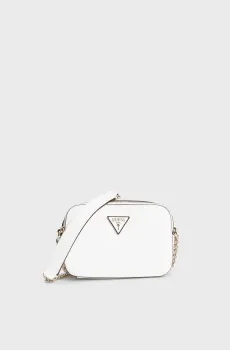 Женская белая сумка NOELLE CROSSBODY CAMERA Белый ONESIZE Guess HWZG7879140